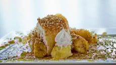 Bolo integral de banana