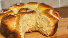 Rosca de coco