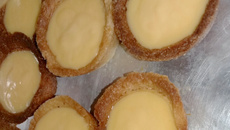 Tortinha de maracujá