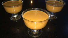 Mousse de doce de leite conaprole