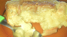 Bolo de banana da Cuca