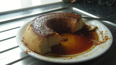 Pudim de leite condensado