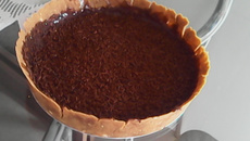 Torta de brigadeiro