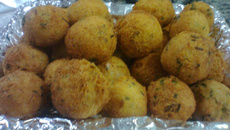 Bolinhos de bacalhau