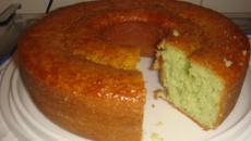 Bolo de limão