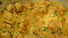 Carne de soja ao molho