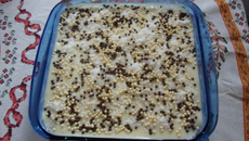 Pavê de chocolate branco