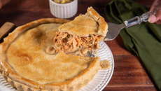 Empadão na air fryer