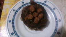 Bolo de caneca de sucrilhos