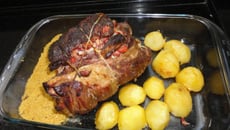 Costela desossada assada