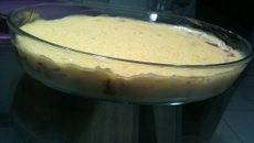 Escondidinho de charque