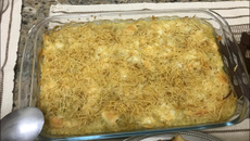 Fricassê de frango delicioso