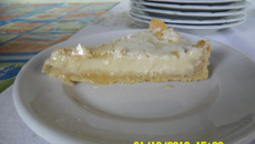 Torta de limão simples