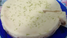 Cheesecake de limão
