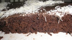 Bolo de achocolatado (nescau) delicioso