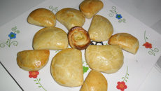 Pastel de forno com batata