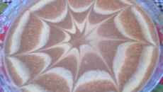 Creme de farinha láctea com Nescau