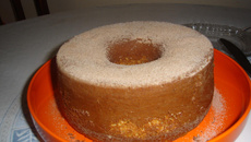 Bolo de milho rápido