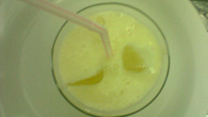 Raspadinha de limão