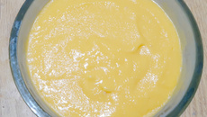 Sorvete de manga light