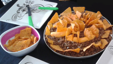 Carne moída com cheddar