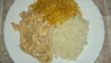 Estrogonofe à moda Mineira