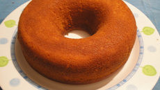 Bolo de fubá delicioso