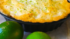 Pie de limon