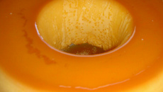 Pudim sem leite condensado