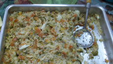Arroz chinês