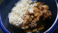 Frango com batatas especial