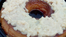 Pudim de creme de leite