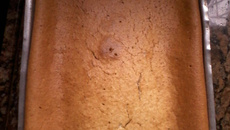 Bolo de polvilho doce