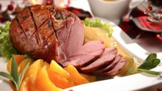 Tender com purê de maçã