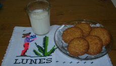 Bolachinhas de aveia