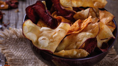 Chips de legumes