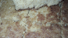 Bolo de milho com fubá