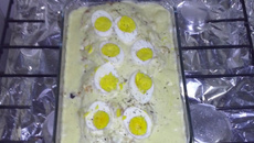 Filé de peixe especial com molho branco