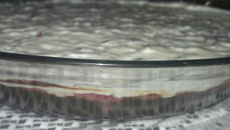 Delícia de morango com brigadeiro