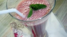 Smoothie de frutas