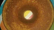 Bolo de milho da Tati