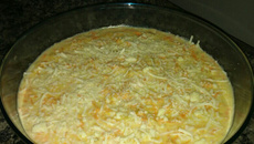 Cenoura ao molho branco