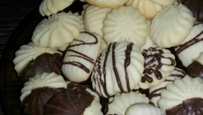 Bolachinha de leite condensado