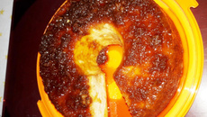 Pudim de pão rústico