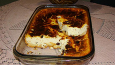 Torta cremosa de ricota
