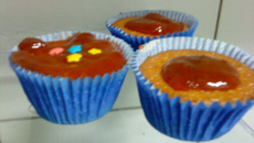 Cupcake de fubá