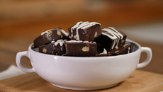 Fudge de chocolate 