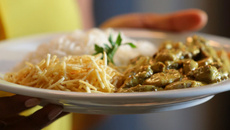 Estrogonofe de carne