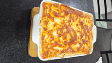 Escondidinho de carne seca