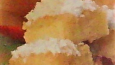 Bolo de coco aveludado